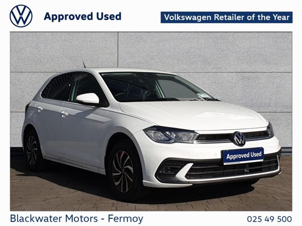 Volkswagen Polo Hatchback, Petrol, 2025, White
