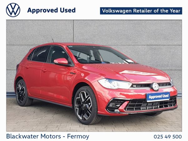 Volkswagen Polo Hatchback, Petrol, 2025, Red