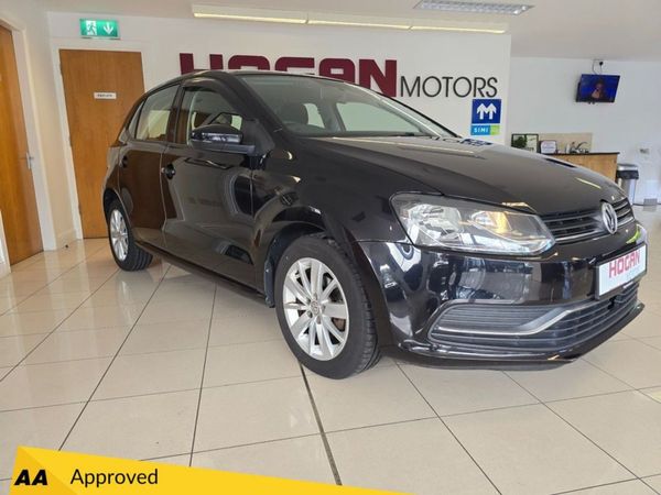 Volkswagen Polo Hatchback, Petrol, 2016, Black