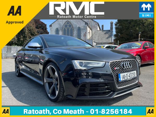 Audi RS5 Coupe, Petrol, 2014, Black