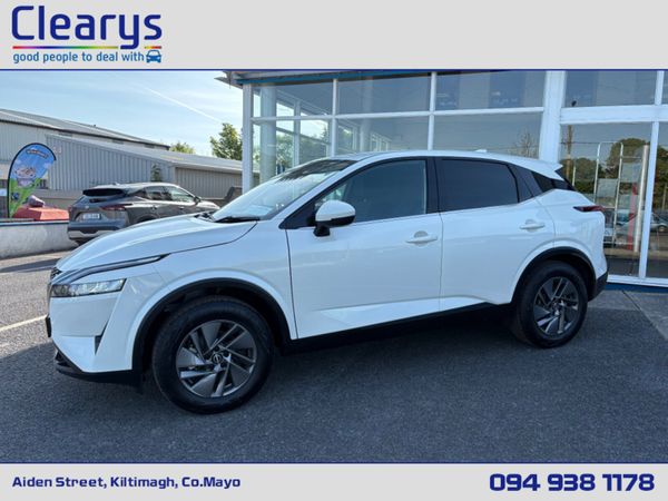 Nissan Qashqai MPV, Petrol Hybrid, 2025, White