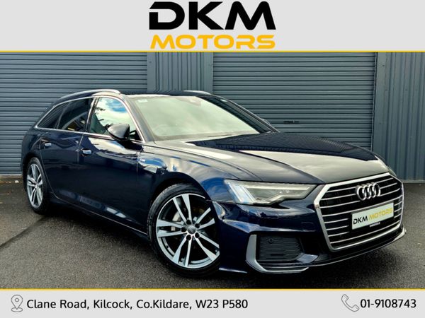 Audi A6 Estate, Diesel, 2019, Blue