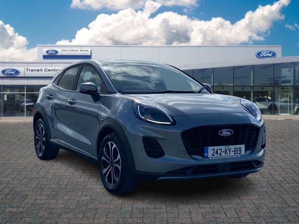 Ford Puma MPV, Petrol Hybrid, 2024, Grey