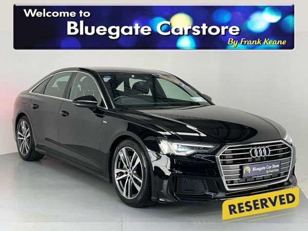 Audi A6 Saloon, Diesel, 2020, Black
