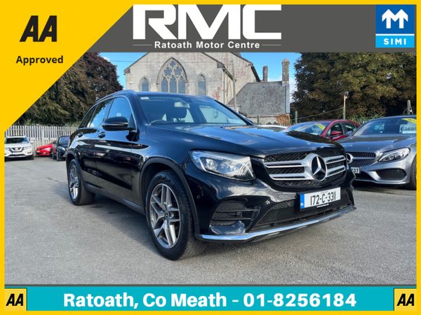 Mercedes-Benz GLC SUV, Diesel, 2017, Black