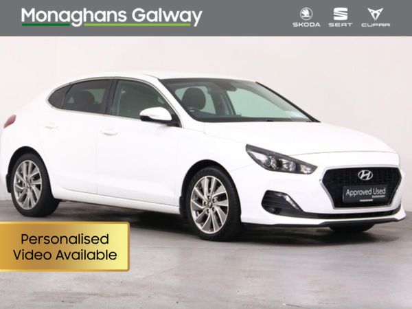 Hyundai i30 Hatchback, Petrol, 2018, White