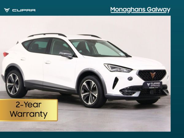 Cupra Formentor Estate, Diesel, 2023, White