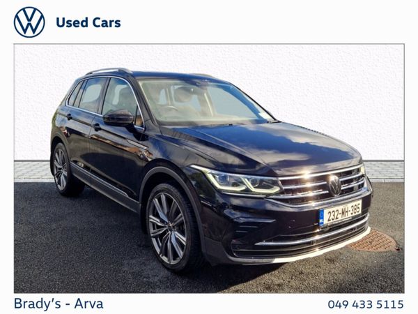 Volkswagen Tiguan SUV, Diesel, 2023, Black