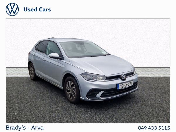 Volkswagen Polo Hatchback, Petrol, 2025, Silver