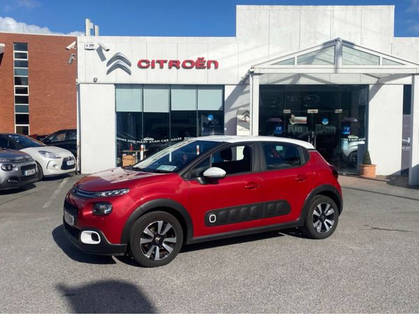 Citroen C3 Aircross MPV, Petrol, 2018, Red