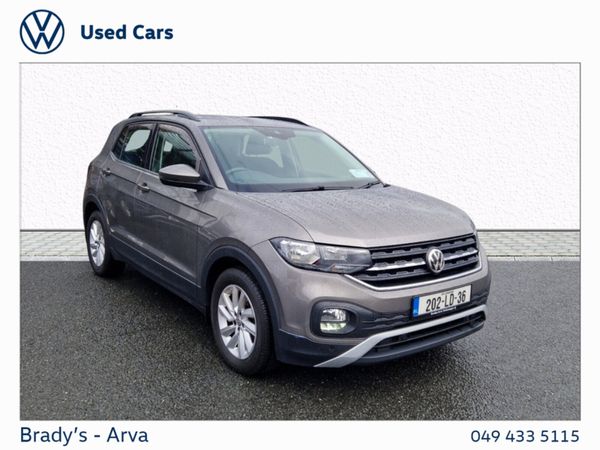Volkswagen T-Cross Estate, Diesel, 2020, Grey