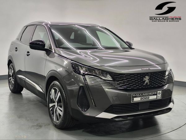 Peugeot 3008 MPV, Diesel, 2022, Grey