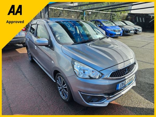 Mitsubishi Mirage Hatchback, Petrol, 2017, Grey