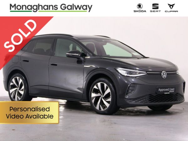 Volkswagen ID.4 Estate, Electric, 2022, Grey