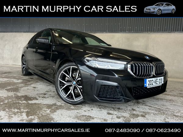 BMW 5-Series Saloon, Unknown, 2020, Black