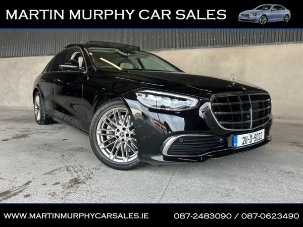 Mercedes-Benz S-Class Saloon, Diesel, 2021, Black