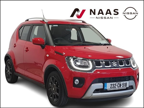 Suzuki Ignis Hatchback, Petrol, 2023, Red