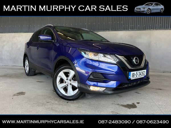 Nissan Qashqai MPV, Diesel, 2018, Blue