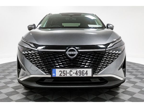 Nissan Qashqai SUV, Petrol Hybrid, 2025, Grey