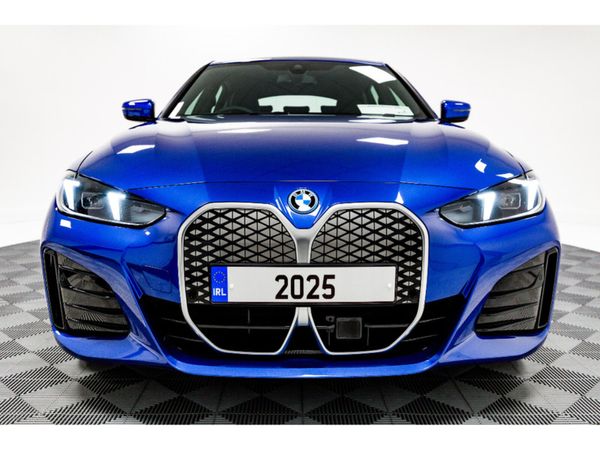 BMW i4 Coupe, Electric, 2025, Blue