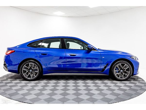 BMW i4 Coupe, Electric, 2025, Blue