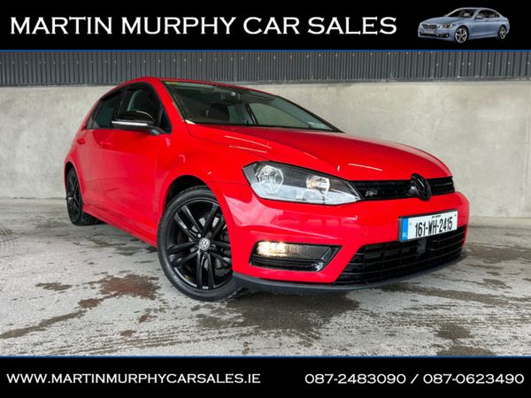 Volkswagen Golf Hatchback, Diesel, 2016, Red