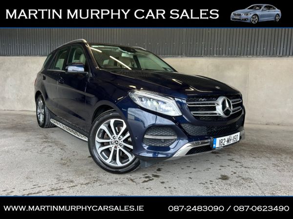 Mercedes-Benz GLE SUV, Diesel, 2018, Blue