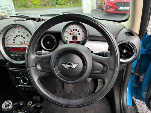 Mini Cooper Hatchback, Diesel, 2014, Blue