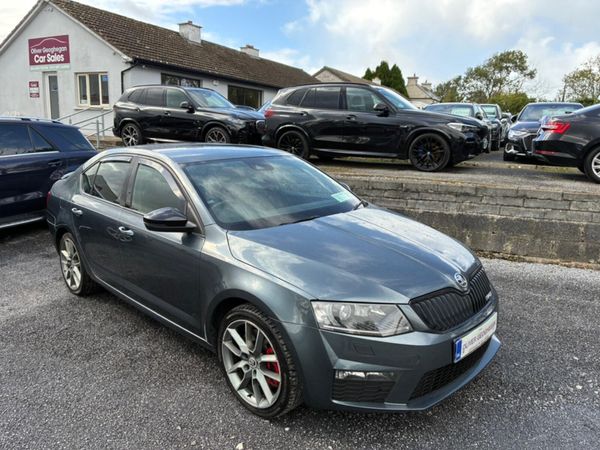 Skoda Octavia Hatchback, Diesel, 2015, Grey