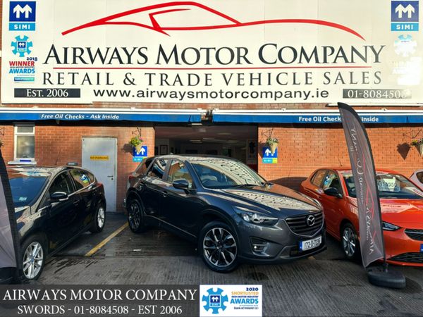 Mazda CX-5 SUV, Diesel, 2017, Grey