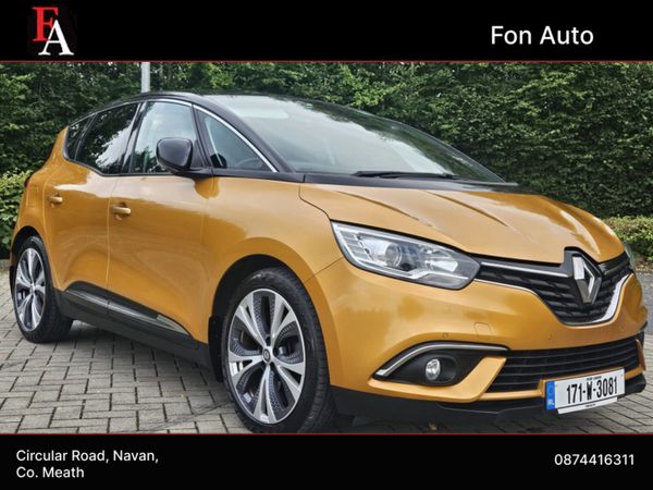 Renault Scenic MPV, Diesel, 2017, Yellow