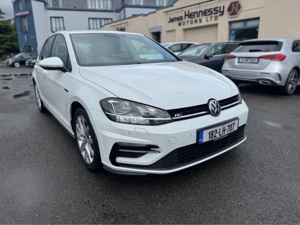 Volkswagen Golf Hatchback, Diesel, 2018, White