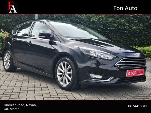 Ford Focus Hatchback, Diesel, 2015, Black
