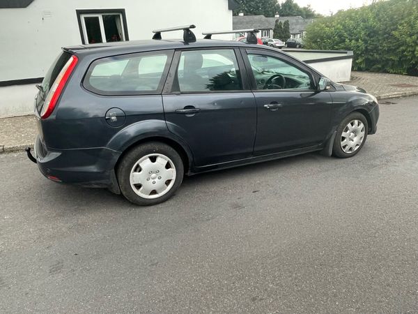Ford Focus Estate, Diesel, 2009, Grey