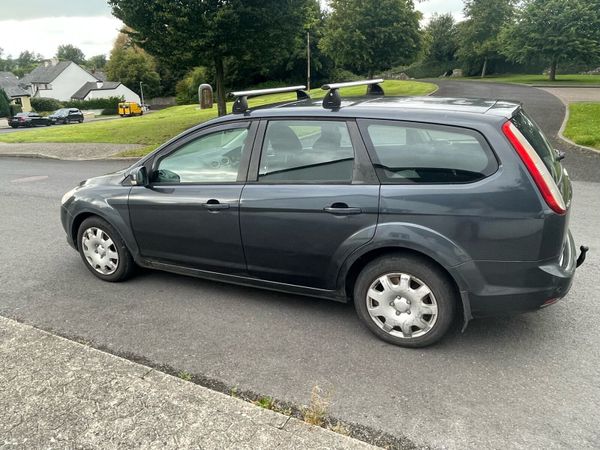 Ford Focus Estate, Diesel, 2009, Grey