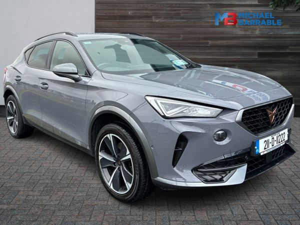 Cupra Formentor Estate, Petrol, 2021, Grey