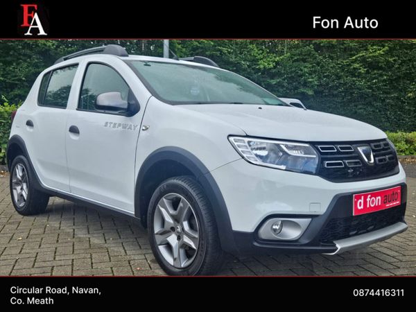 Dacia Sandero Stepway Hatchback, Petrol, 2019, White