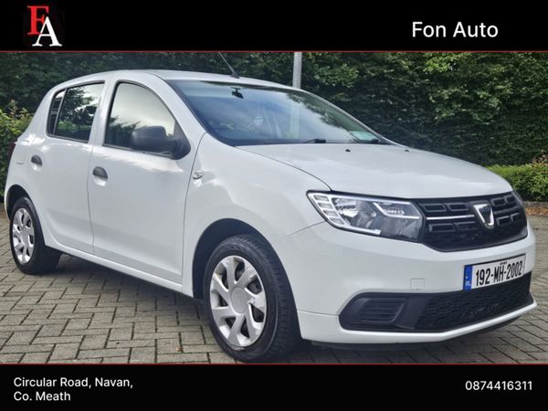Dacia Sandero Hatchback, Petrol, 2019, White