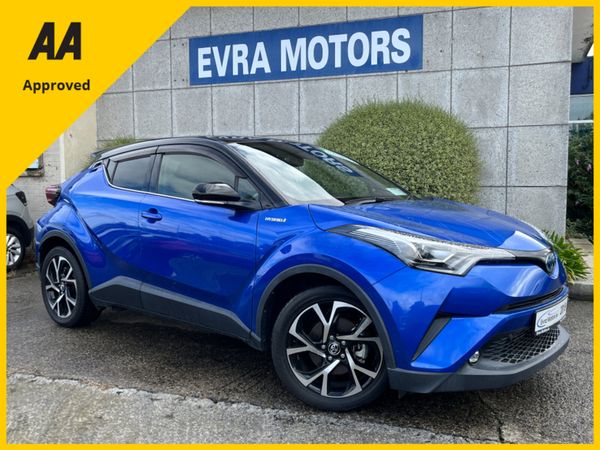 Toyota C-HR SUV, Petrol Hybrid, 2019, Blue