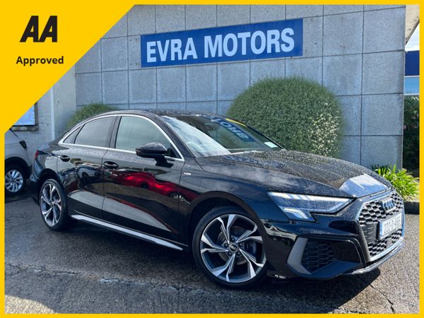 Audi A3 Saloon, Diesel, 2022, Black