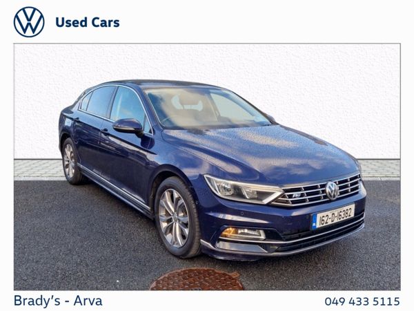 Volkswagen Passat Saloon, Diesel, 2016, Blue
