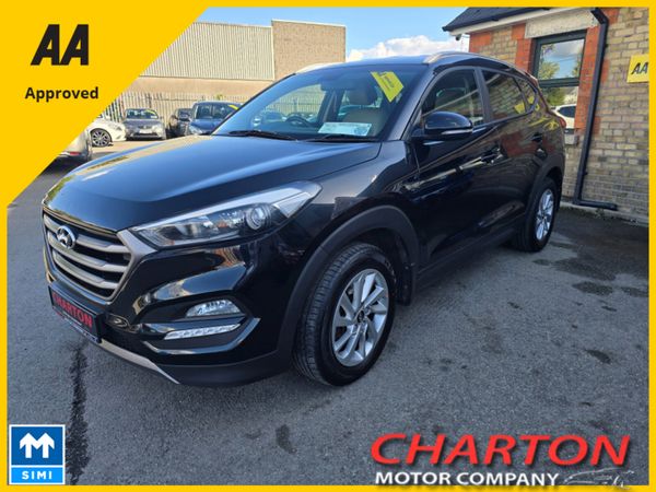 Hyundai Tucson SUV, Diesel, 2016, Black