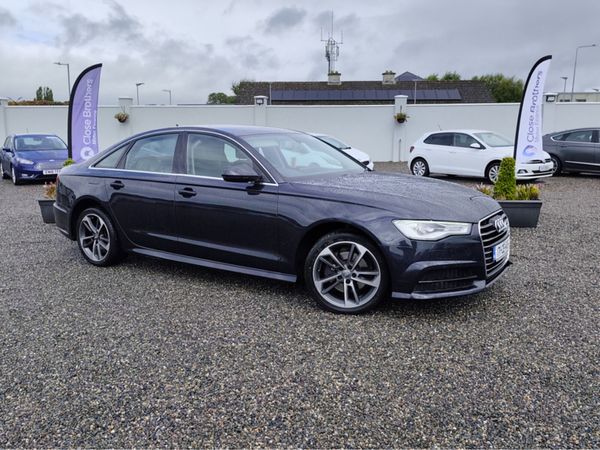 Audi A6 Saloon, Diesel, 2017, Blue
