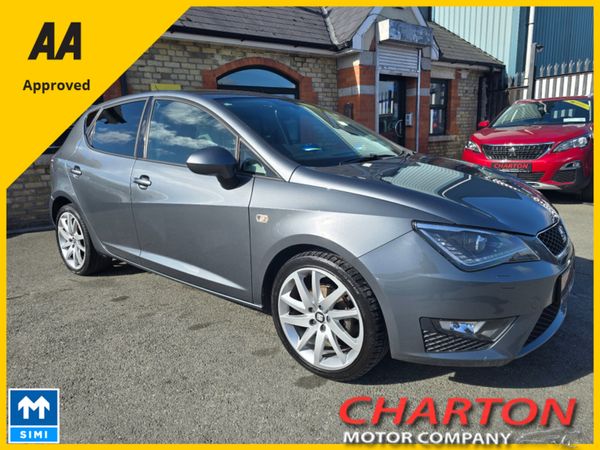 SEAT Ibiza Hatchback, Petrol, 2017, Grey