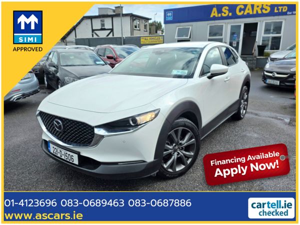Mazda CX-30 SUV, Petrol, 2022, White