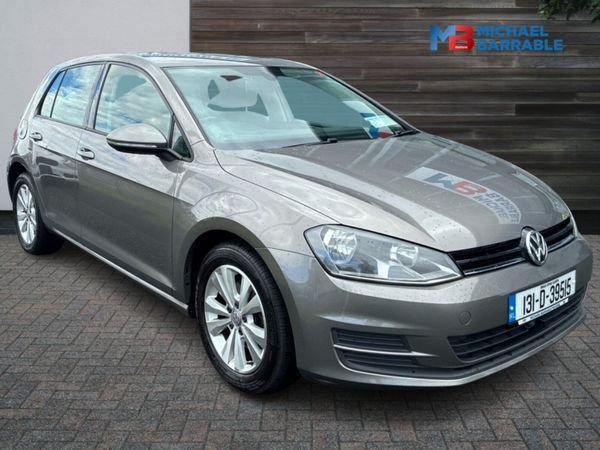 Volkswagen Golf Hatchback, Petrol, 2013, Grey