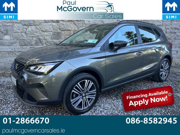 SEAT Arona Hatchback, Petrol, 2023, Green