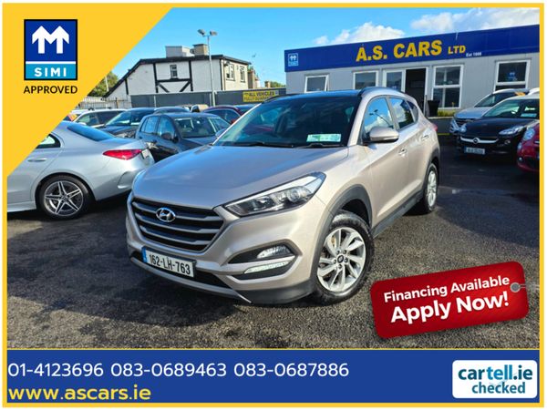 Hyundai Tucson SUV, Diesel, 2016, White