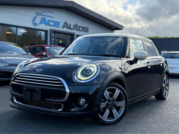 Mini Cooper Hatchback, Diesel, 2020, Black