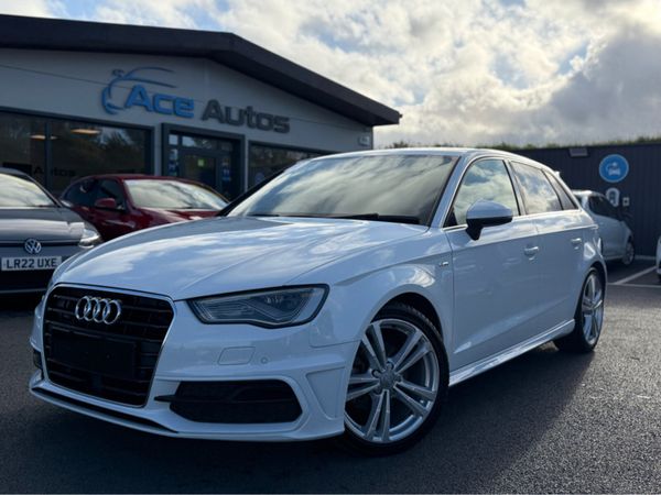 Audi A3 Hatchback, Petrol, 2016, White